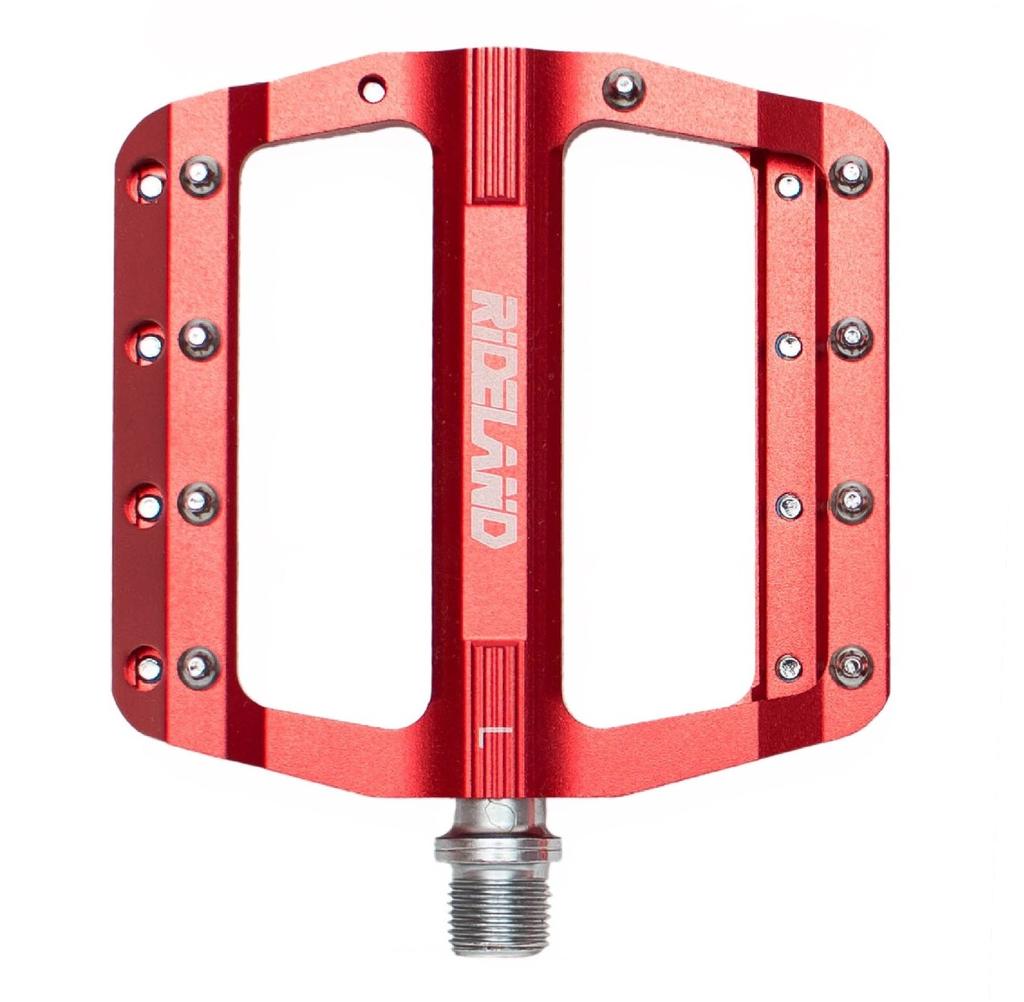 Pedal de Bicicleta - Color: Rojo