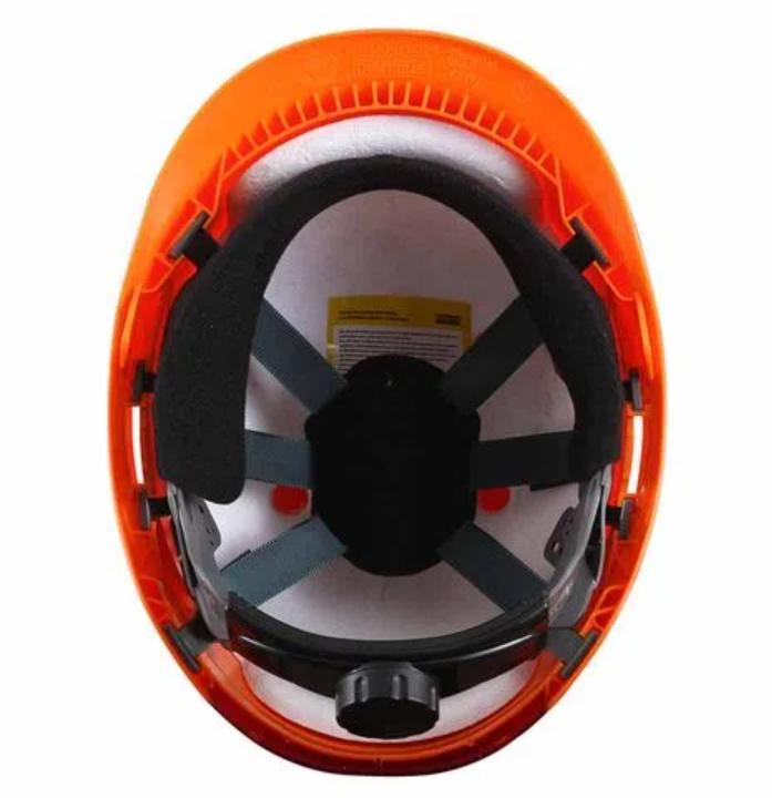 Miniatura Casco Abs Mta Full - Color: Naranjo