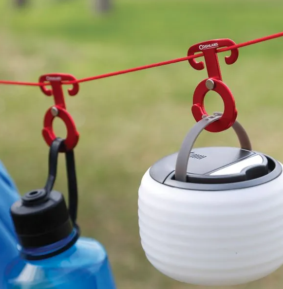Kit De Cuerda Y Clip Para Colgar -