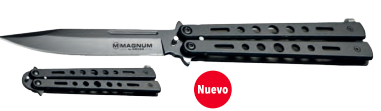 Navaja Magnum Balisong All Black 06EX402_ -