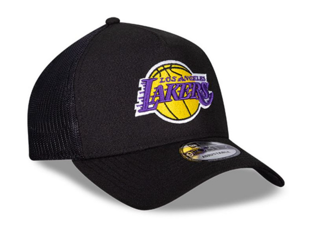 Miniatura Jockey Los Angeles Lakers NBA 9 Forty Aframe - Color: Negro