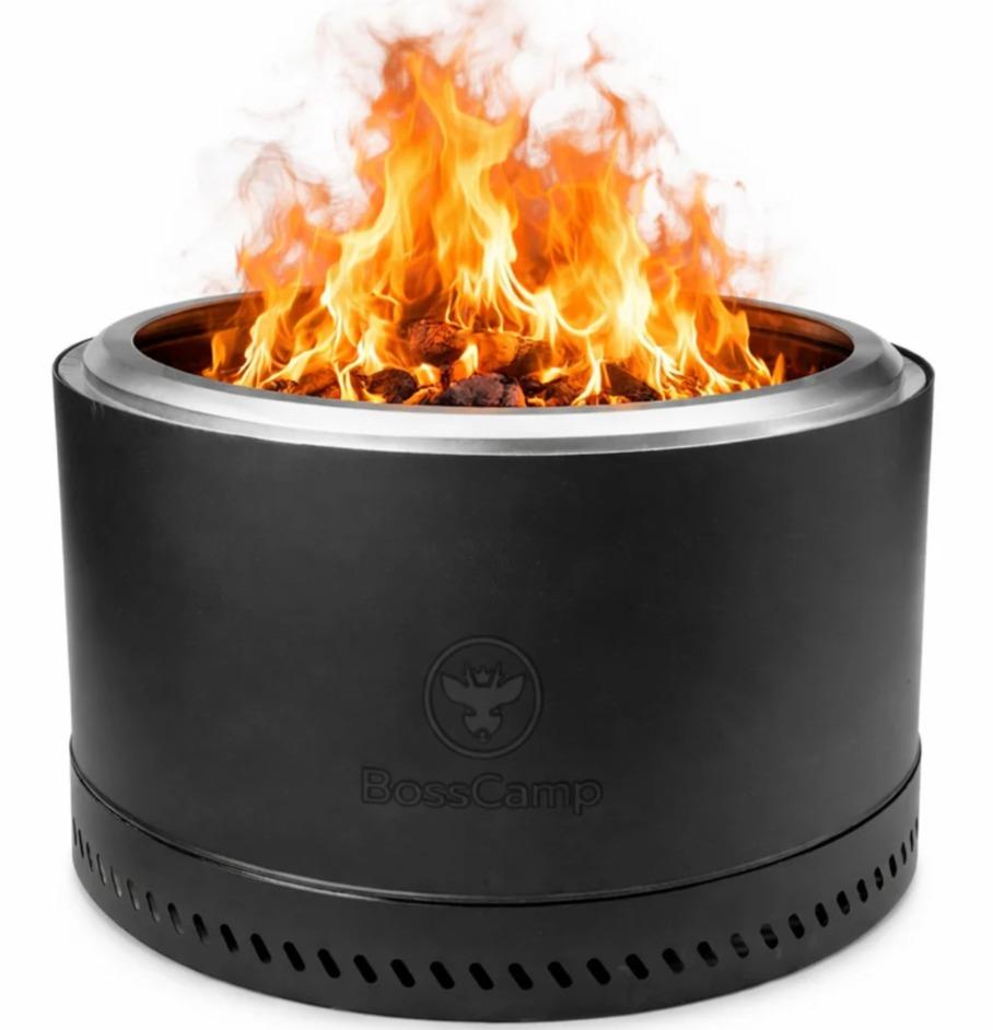 Miniatura Brasero Sin Humo Fireboss Inferno XL 68 cm - Color: Negro