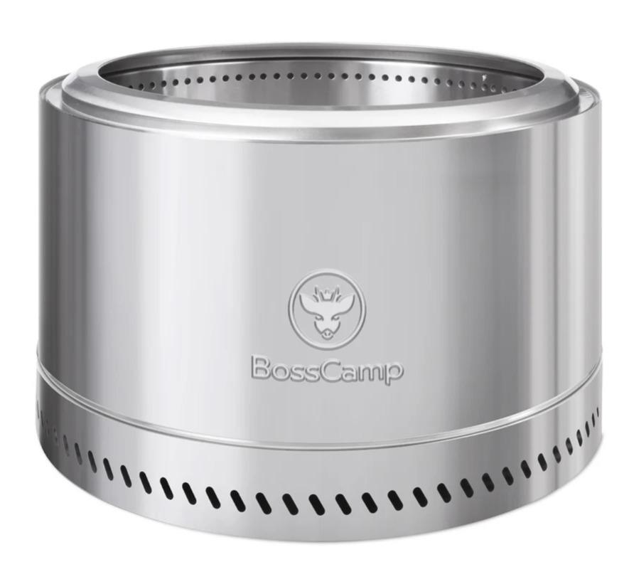 Miniatura Brasero Sin Humo Fireboss Inferno XL 68 cm - Color: Plateado