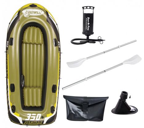 Bote Inflable De Pesca Fishman 350  - Color: Verde