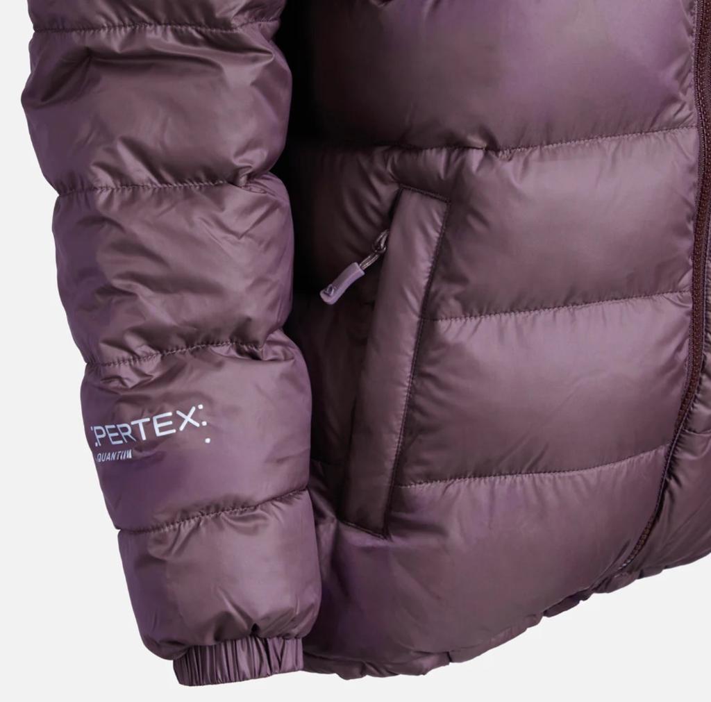 Miniatura Parka Térmica Atenas Mujer - Color: Purpura