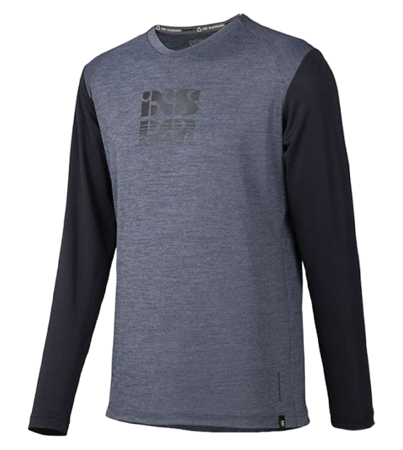 Jersey Kids Trigger X L/S De Bicicleta - Color: Gris