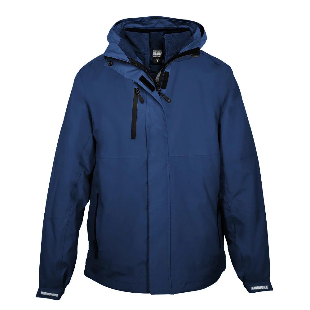 Parka Desmontable HW Reno 3 en 1