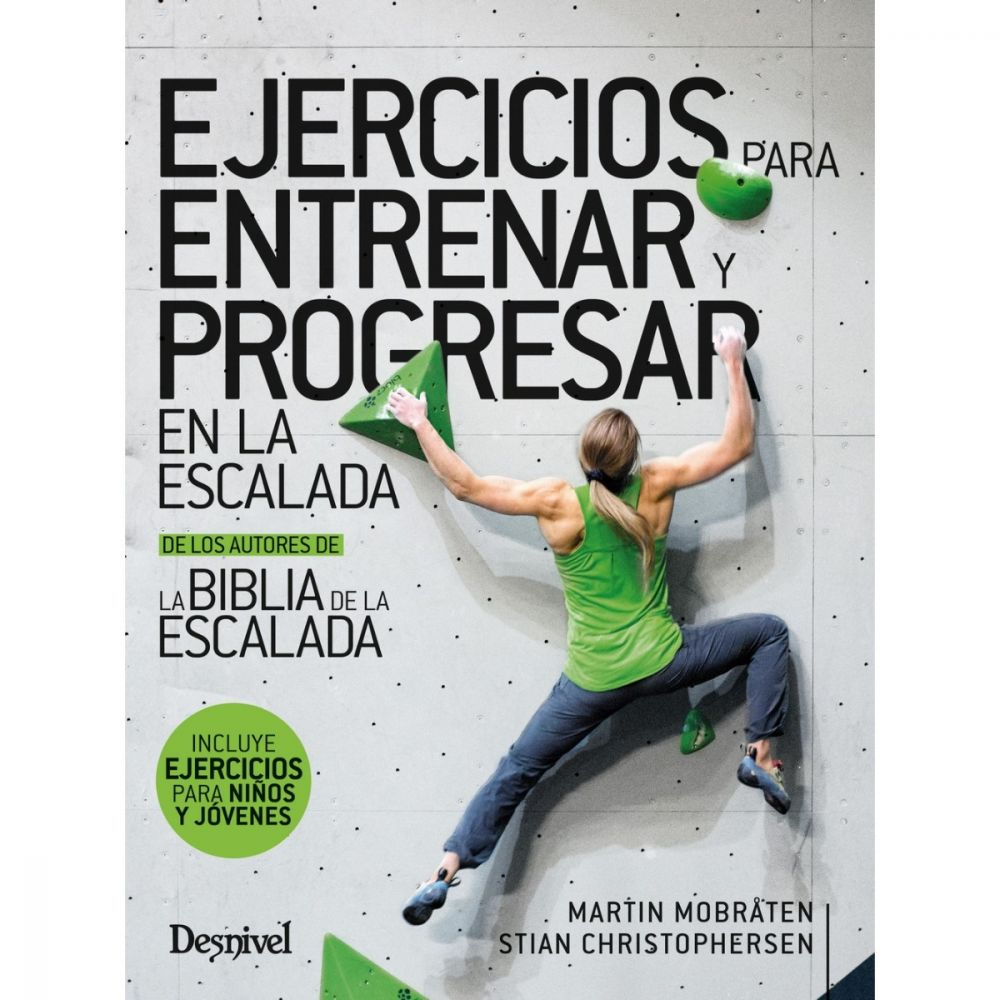 Libro Ejercicios para Entrenar y Progresar en la Escalada -