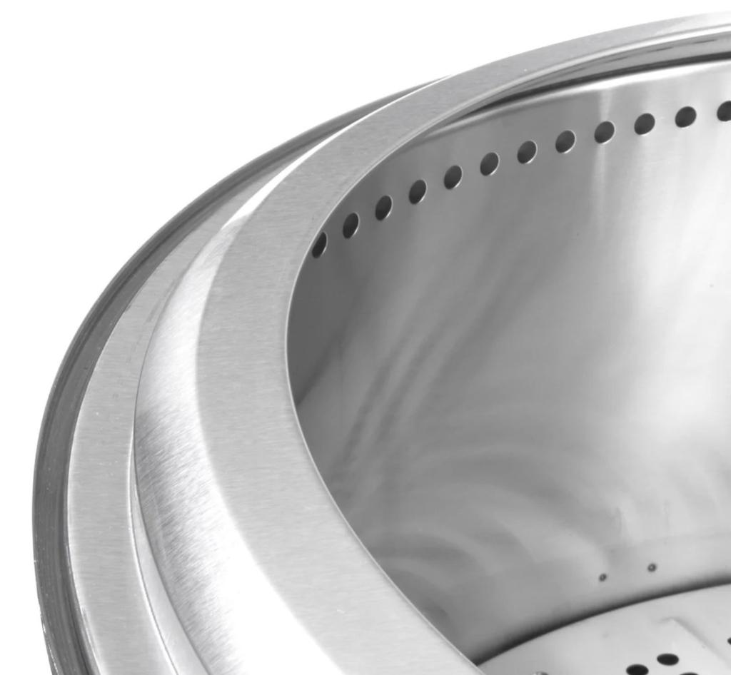 Miniatura Brasero Sin Humo Fireboss Inferno XL 68 cm - Color: Plateado