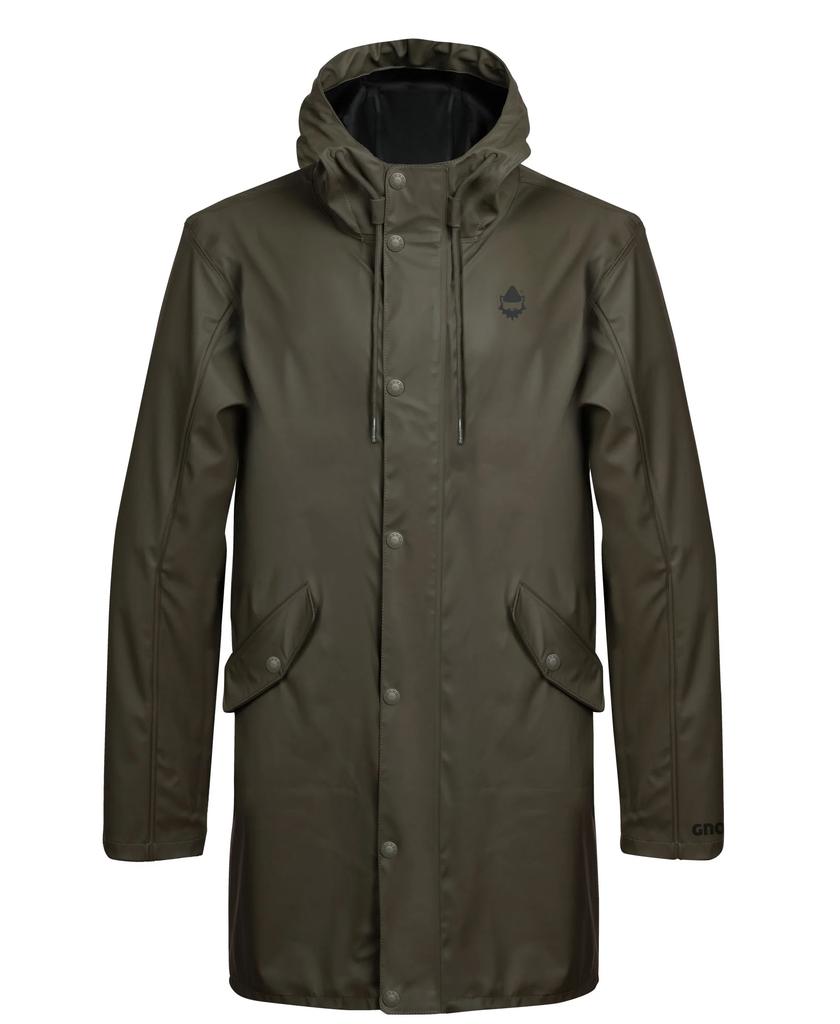 Impermeable Vanir Waterproof Coat Unisex - Color: Verde Militar