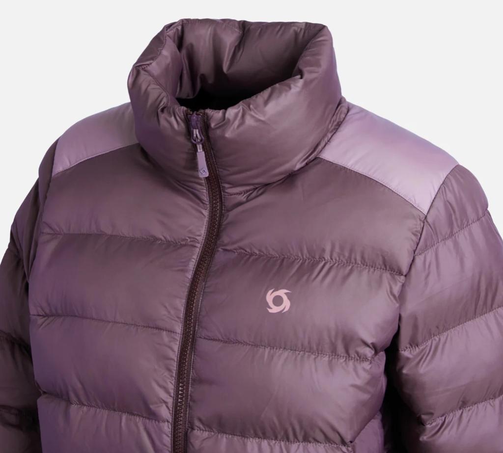 Miniatura Parka Térmica Atenas Mujer - Color: Purpura