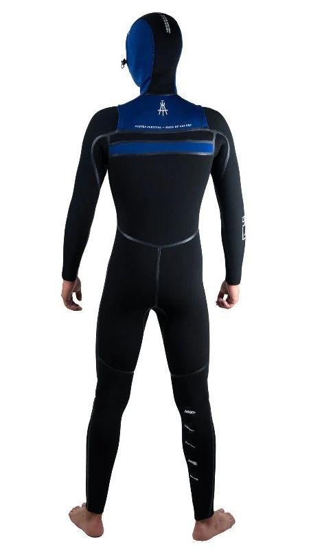 Traje de Neopren Wetsuits Fosil 543 - Color: Black Navy Blue