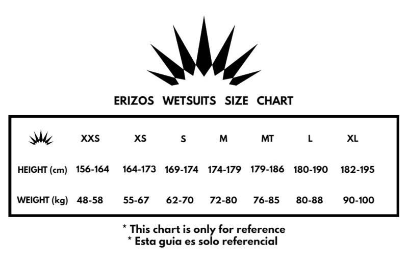 Traje de Neopren Wetsuits Fosil 543 -