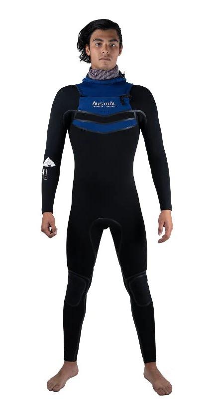 Miniatura Traje de Neopren Wetsuits Fosil 543 - Color: Black Navy Blue