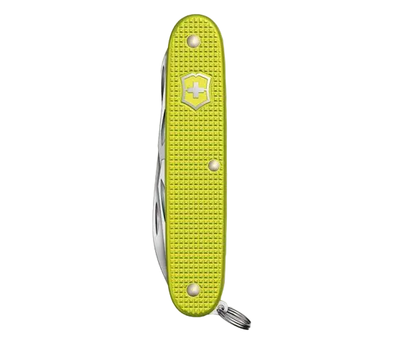 Miniatura Navaja Pioneer X Alox Edición Limitada 2023 - Color: Amarillo fluor