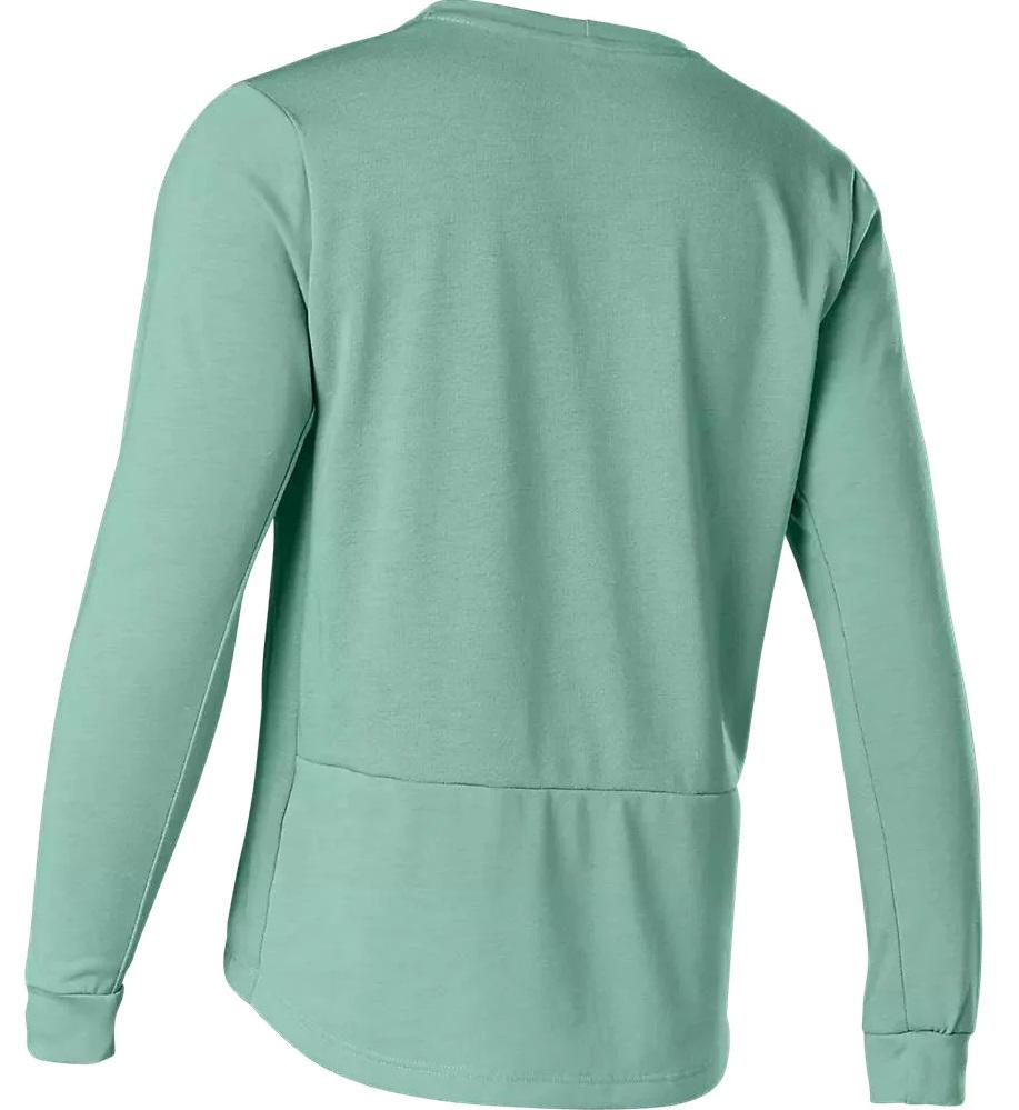 Polera Bicicleta Niño Ranger Drirelease Manga Larga - Color: Gris