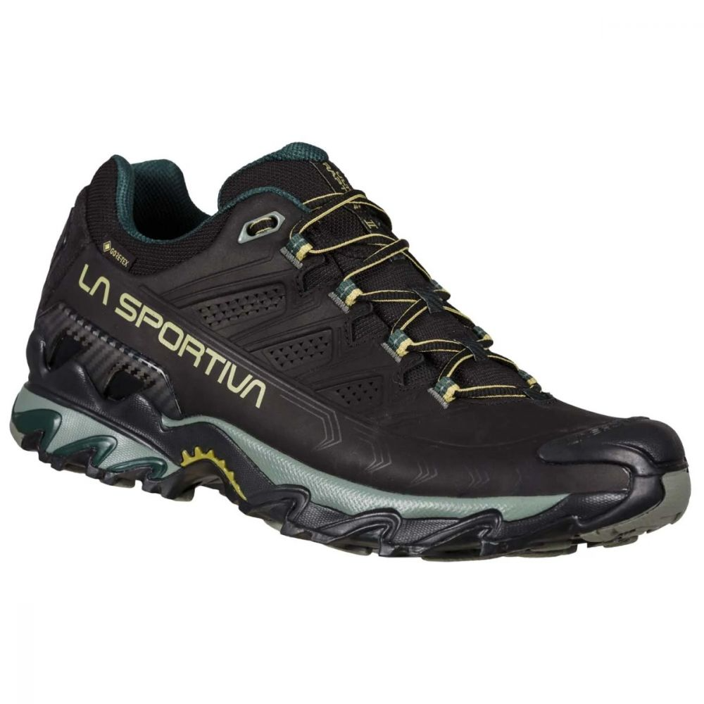 Miniatura Zapatilla Ultra Raptor II Leather GTX - Color: Black/Cedar