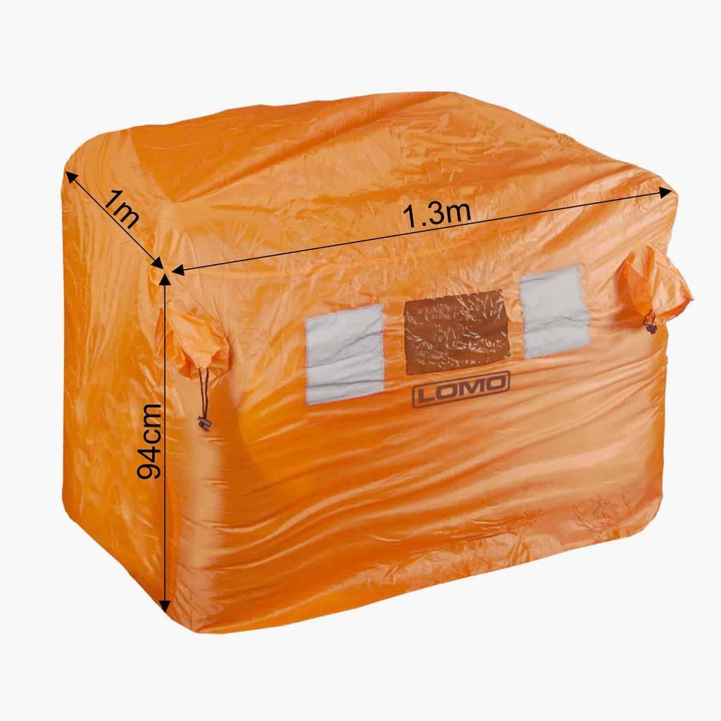 Miniatura Refugio Emergency Storm Shelter 4-5 - Color: Naranja