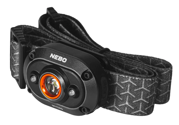 Linterna Frontal Led Mycro 400 Lumenes Recargable - Color: Negro