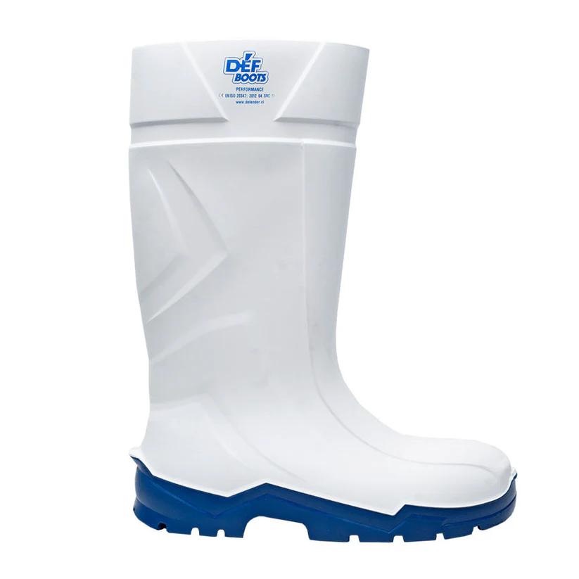 Bota Seguridad Perfomance PU DF 710 - Color: Blanco