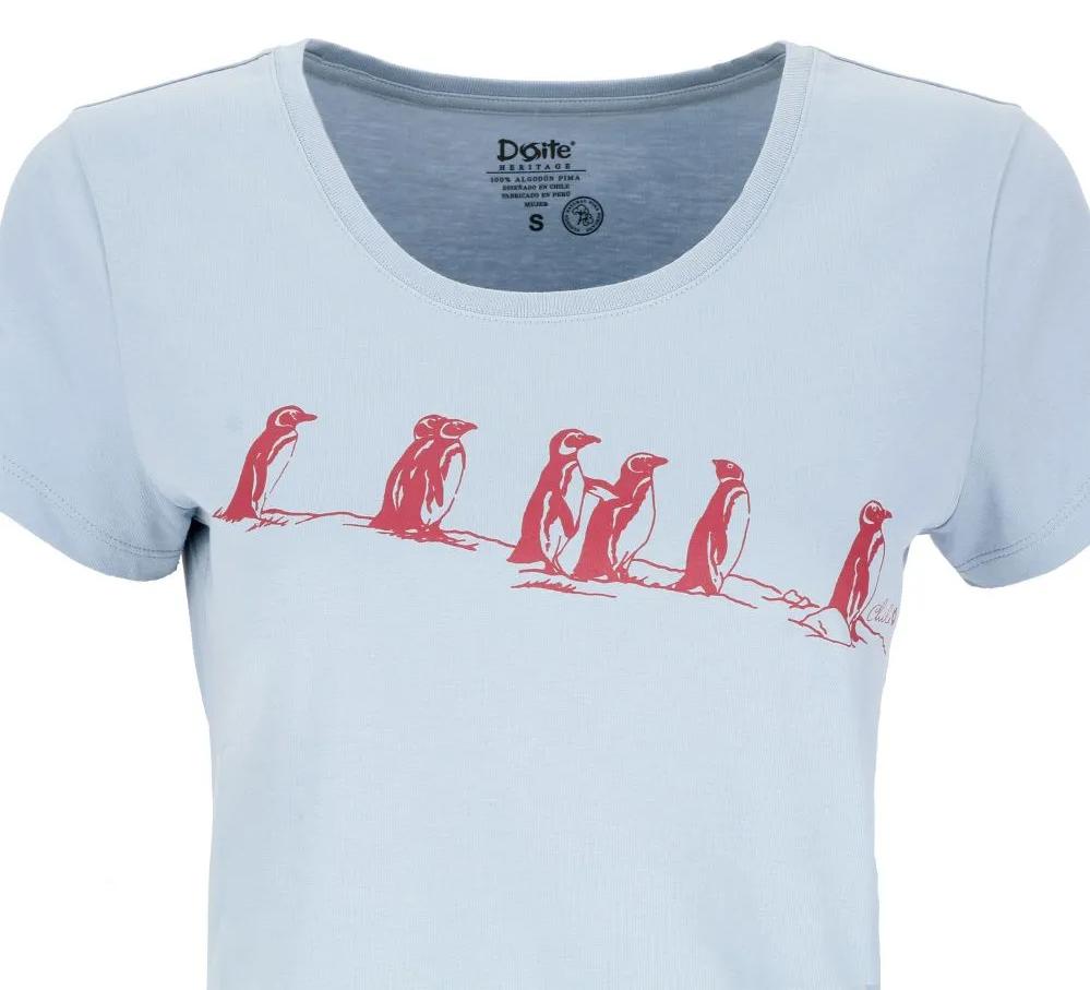 Miniatura Polera Pinguino Mujer - Color: Azul