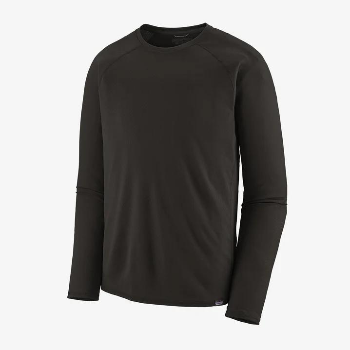 Primera Capa Hombre Capilene Midweight Crew - Color: Negro