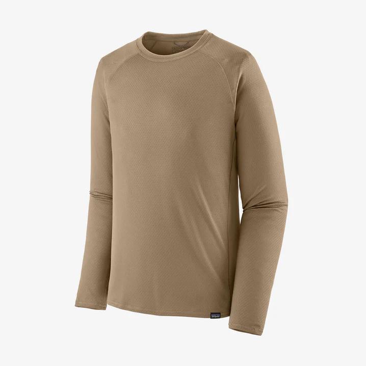 Primera Capa Hombre Capilene Midweight Crew - Color: Gris