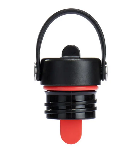 Standard Flex Sraw Cap Black -