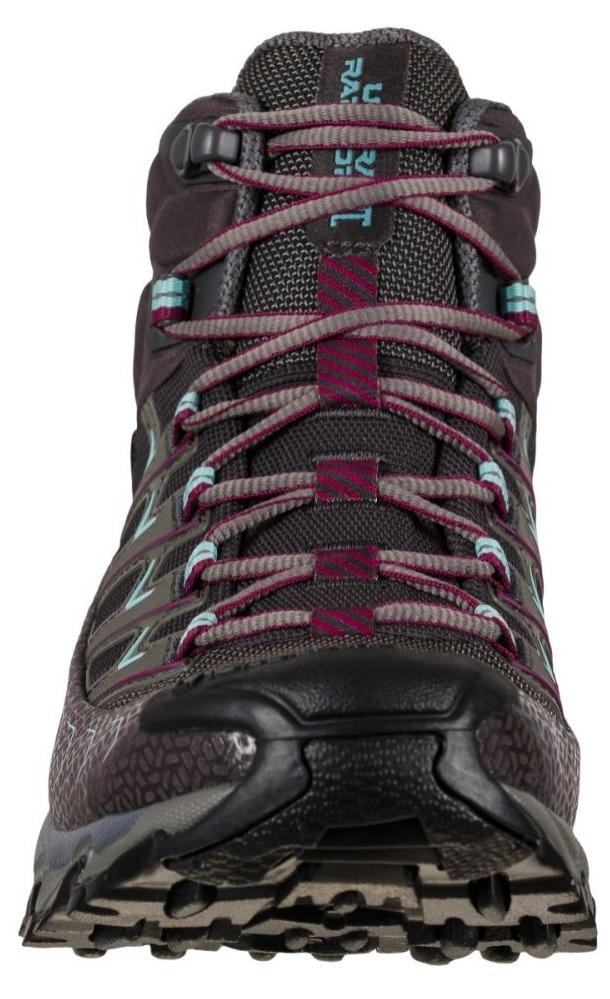 Zapatilla Ultra Raptor II Mid GTX Mujer - Color: Carbon-Iceberg