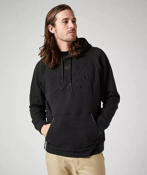 Poleron Hombre Lifestyle Calibrated Dwr - Color: Negro