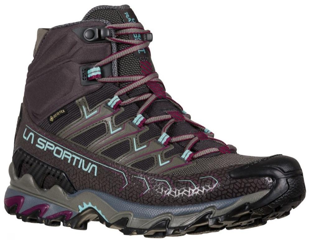 Miniatura Zapatilla Ultra Raptor II Mid GTX Mujer - Color: Carbon-Iceberg