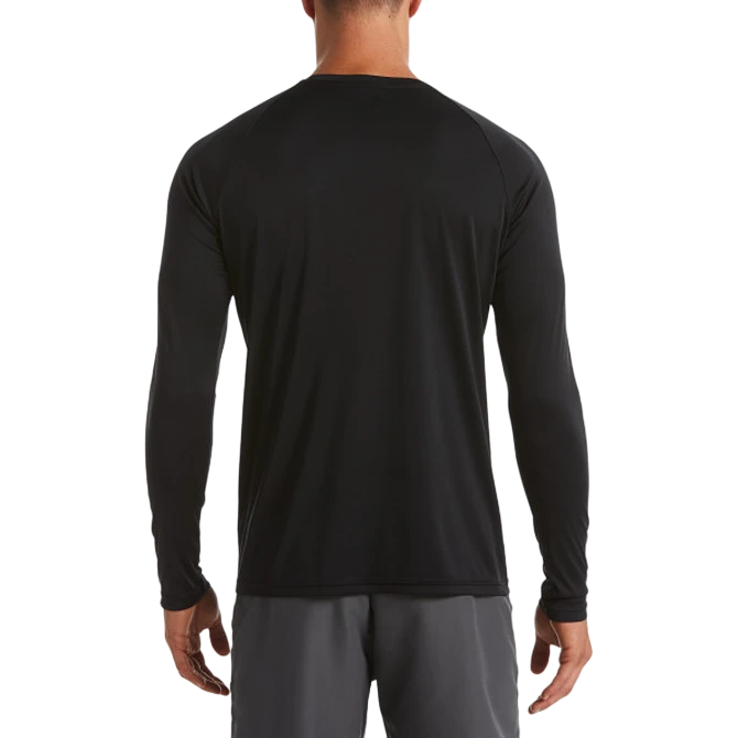 Polera Deportiva Manga Larga Hydroguard Hombre - Color: Azul