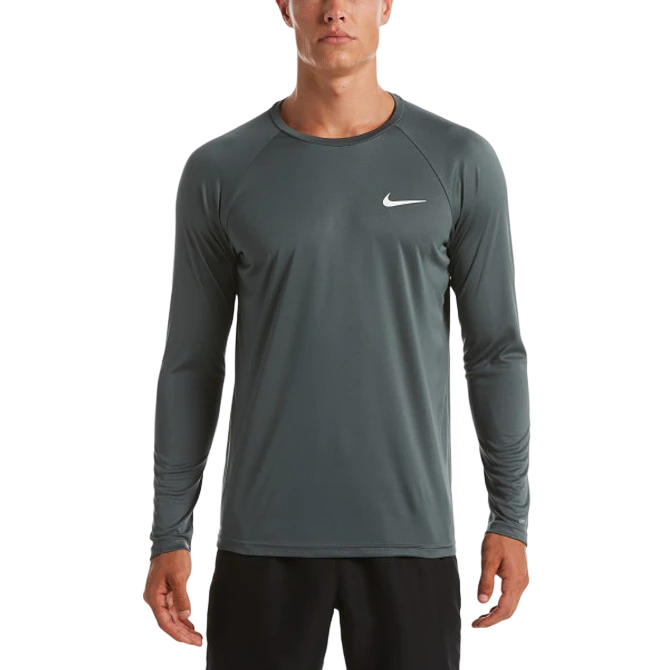 Polera Deportiva Manga Larga Hydroguard Hombre - Color: Azul
