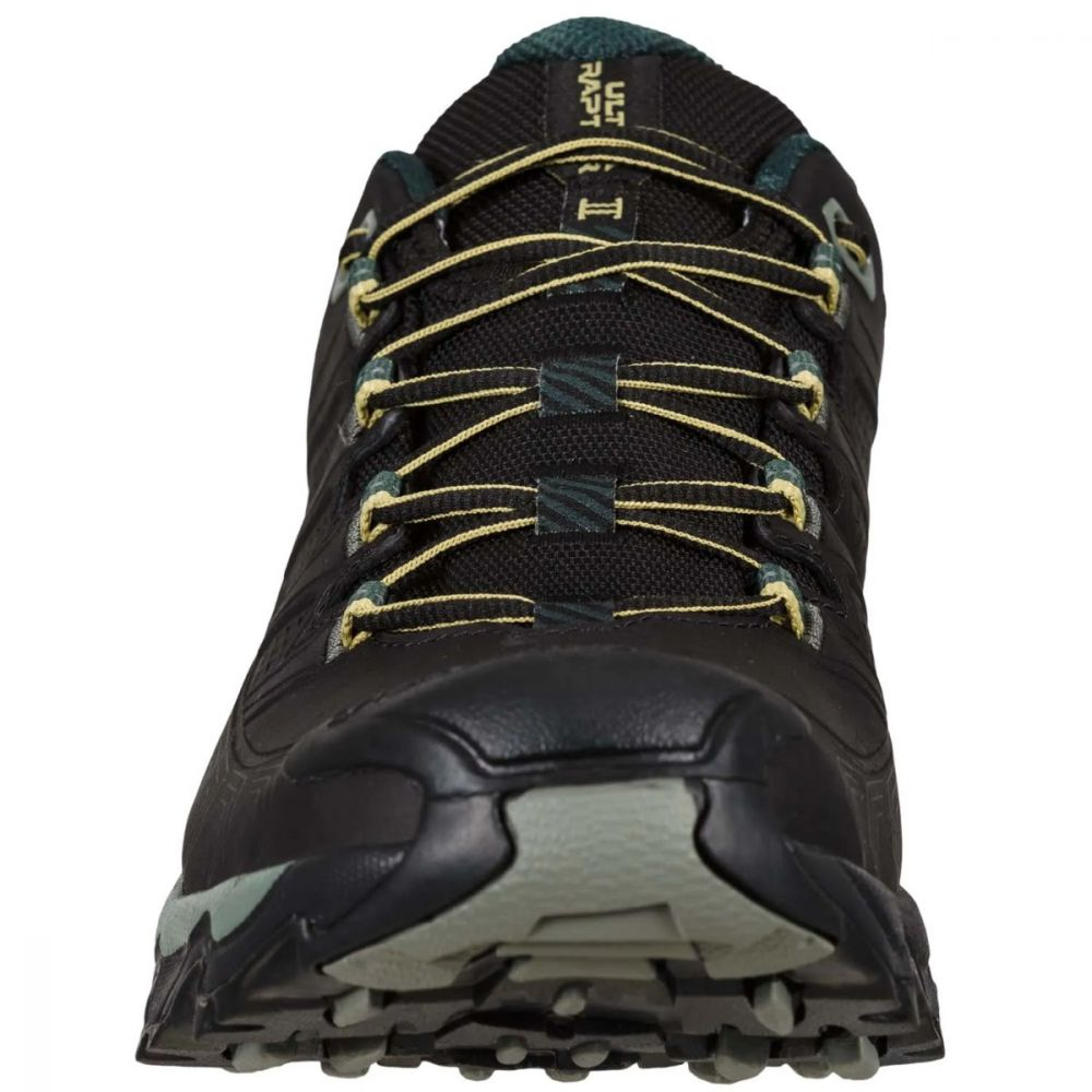Zapatilla Ultra Raptor II Leather GTX - Color: Black/Cedar