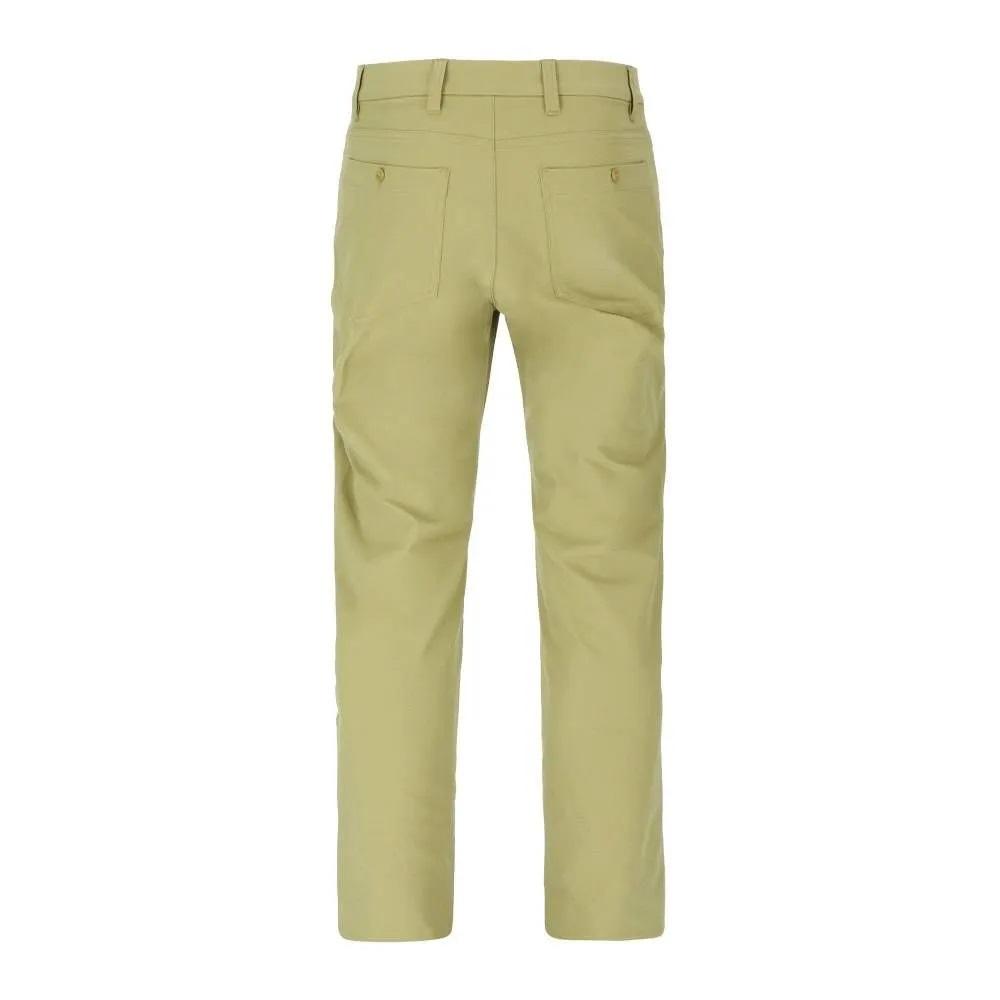 Miniatura Pantalón Casual Largo Blake Hombre - Color: Beige