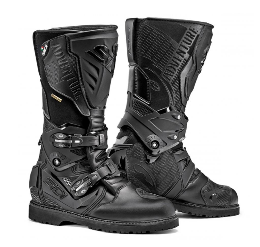 Bota De Moto Adventure 2 Gore-Tex - Color: Negro