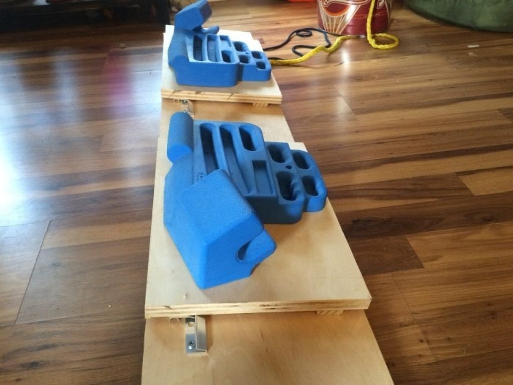 Miniatura Tabla de entrenamiento Rock Prodigy Training Center - Color: Celeste