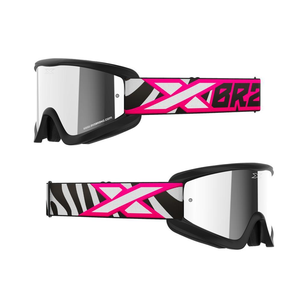 Antiparra Flat Out Mirror Flo Pink/Zebra