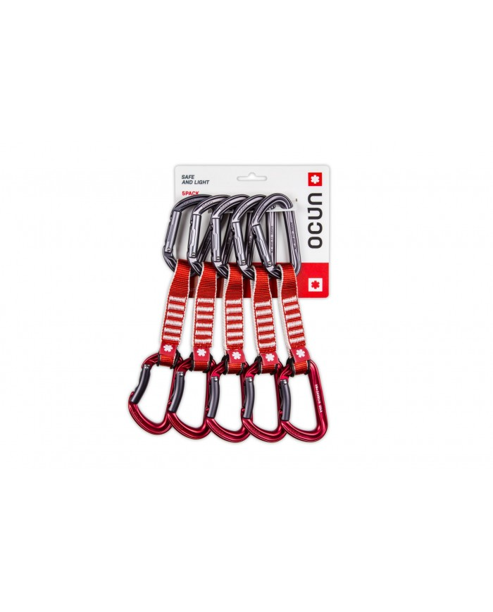 Miniatura Cinta Express Hawk QD Zoom PA 15/22 12cm Pack 5 - Color: Roja