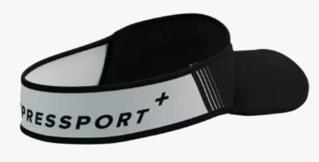 Visera Ultralight  - Color: Negro-Blanco