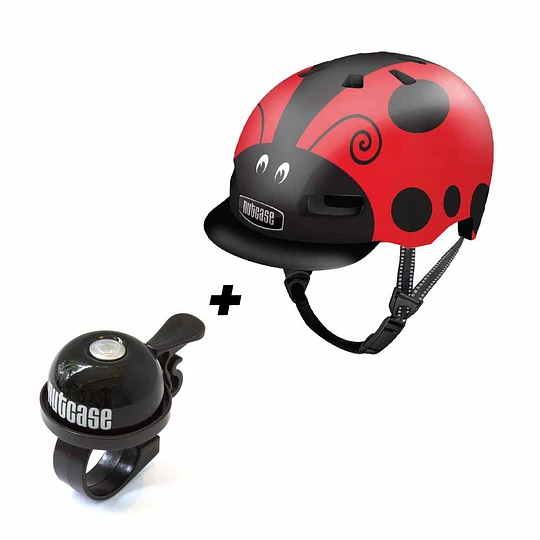 Casco Little Lady Bug Mips