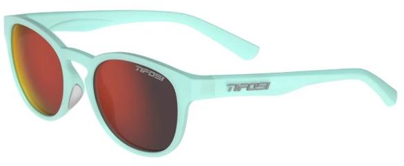 Lentes Svago Polarizado - Color: Satin Crystal Teal Smoke