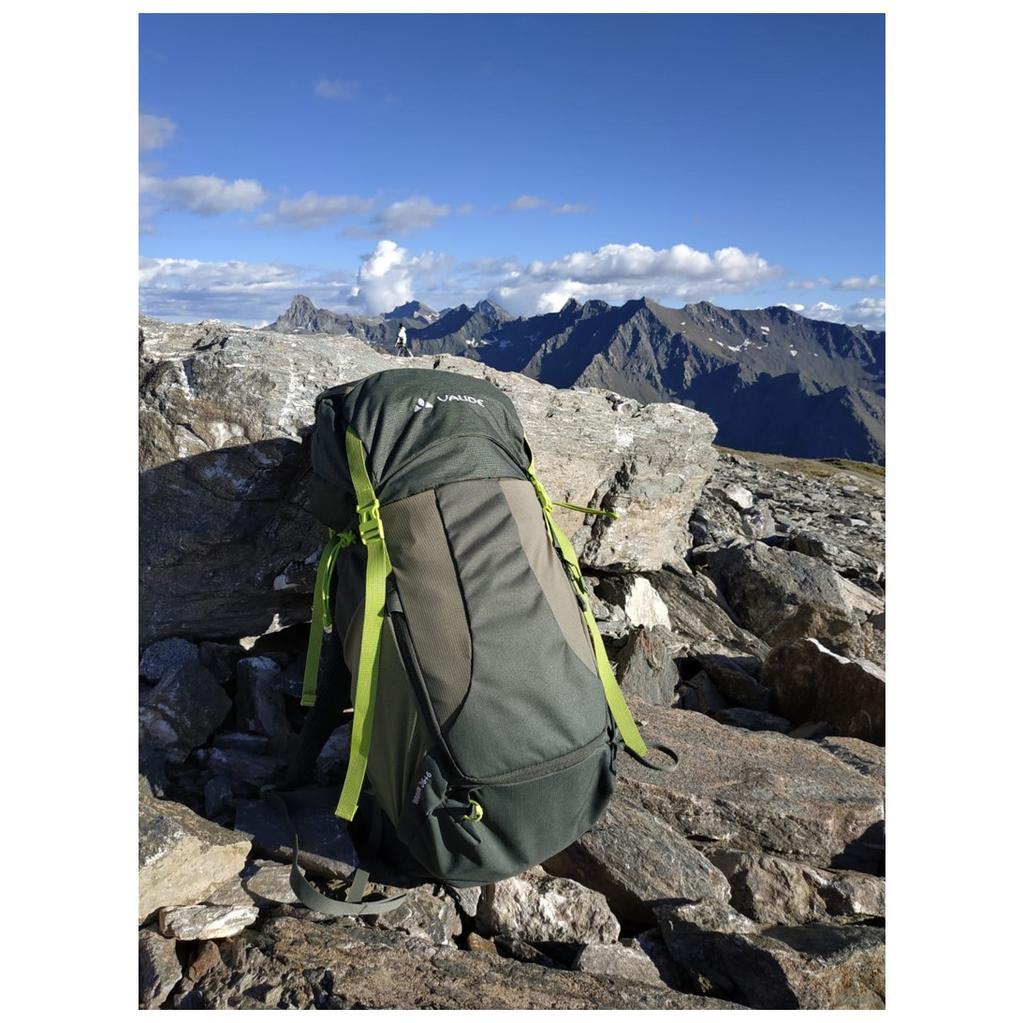 Miniatura Mochila Brenta BackPack 36+6 - Color: Verde, Formato: 36 +6 L