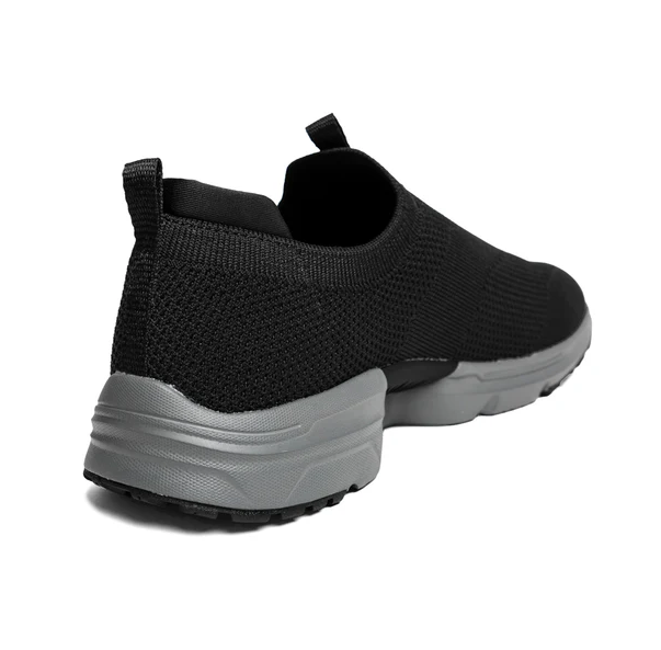 Zapatilla Caña Baja Lite Knit Hombre - Color: Negro