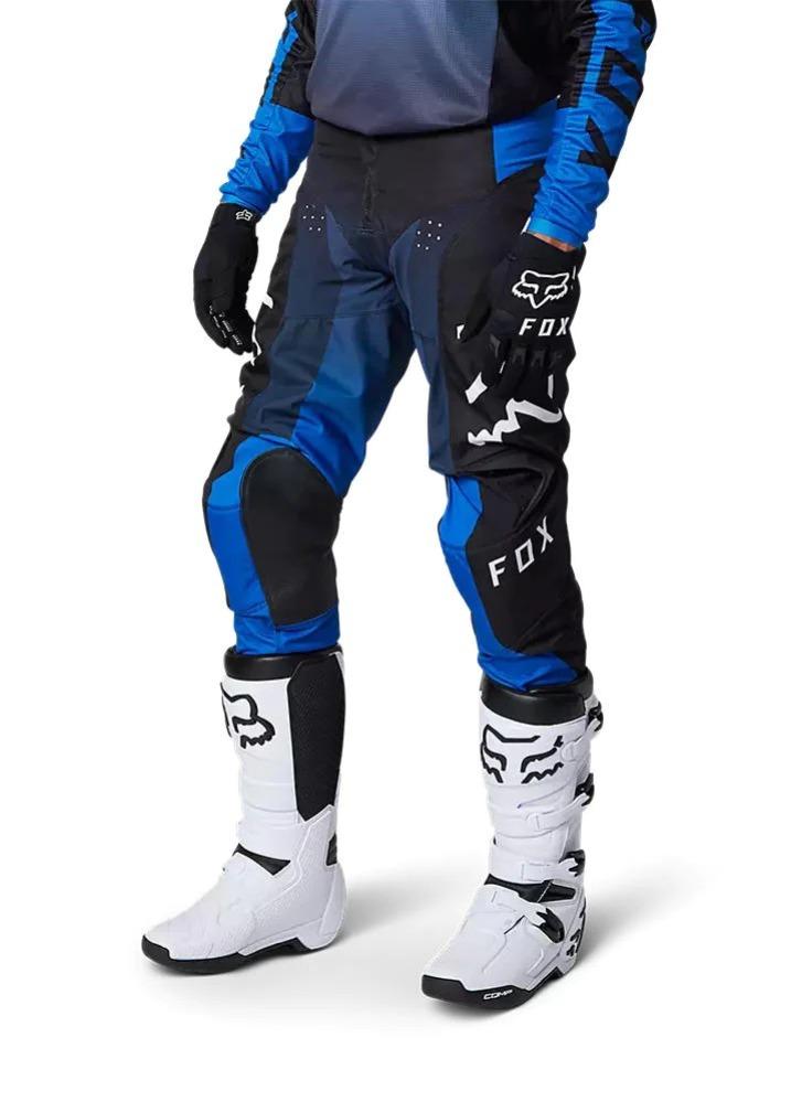 Pantalon Moto 180 Leed - Color: Azul