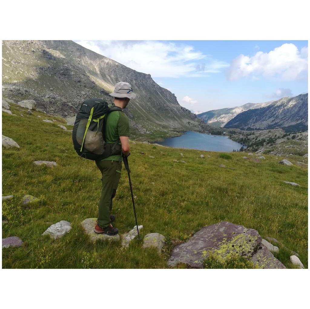 Mochila Brenta BackPack 36+6 - Color: Verde, Formato: 36 +6 L