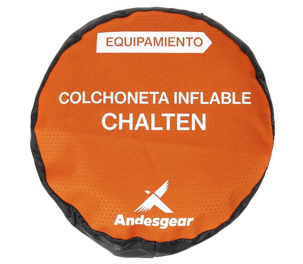 Miniatura Colchoneta Inflable Chalten - Color: Naranja