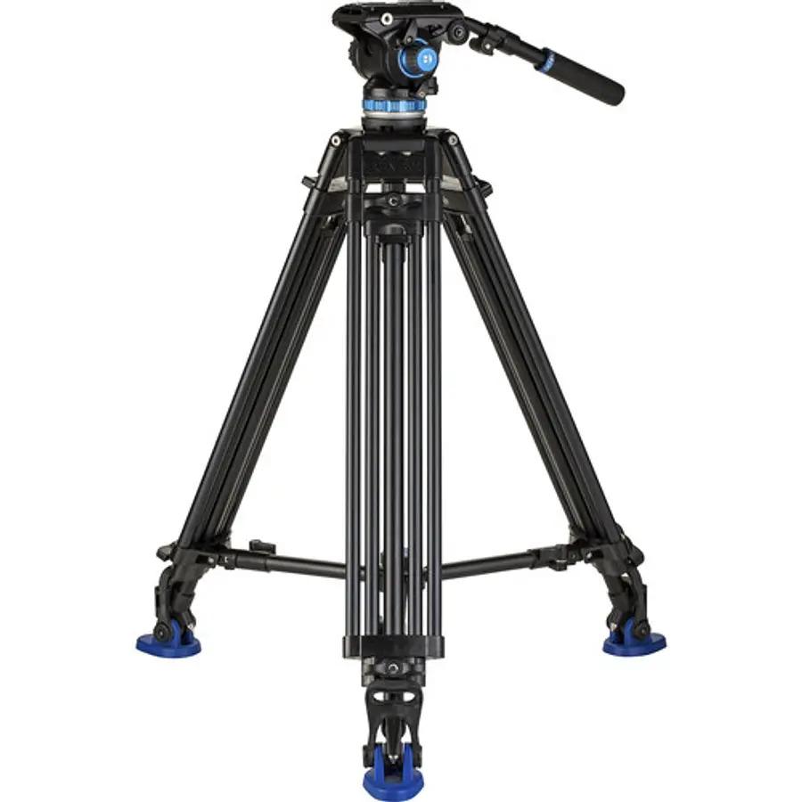 Kit Trípode de Aluminio para Video + Cabezal  -