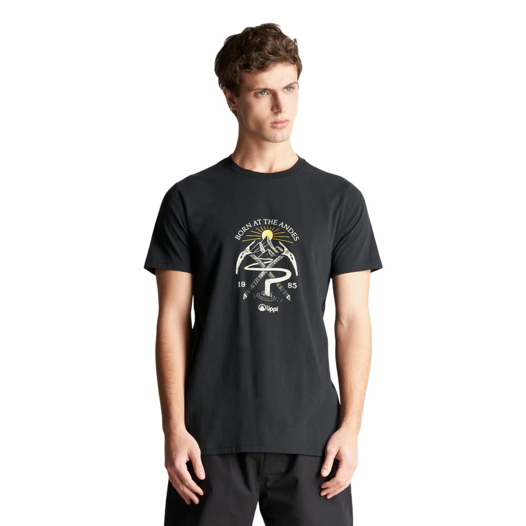 Miniatura Polera Hombre Classic Piolet T-Shirt - Color: Negro