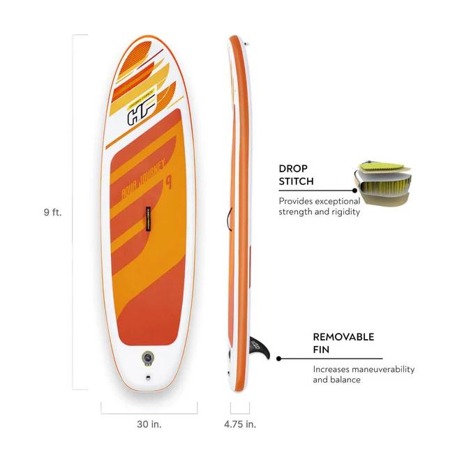 Miniatura Stand Up Paddle Inflable AquaJourney Set 274x76x12cm  -